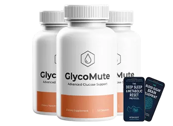 GlycoMute 3 Bottles - 90 Day Supply
