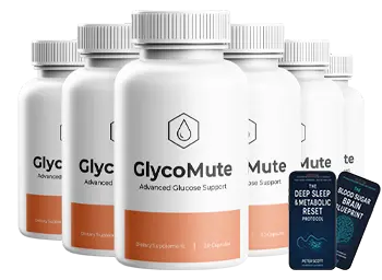 GlycoMute 6 Bottles - 180 Day Supply