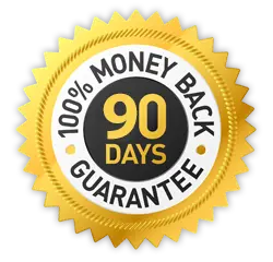 GlycoMute 60-Day Money Back Guarantee Badge